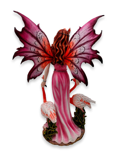 Elf Pinka et ses flamants roses