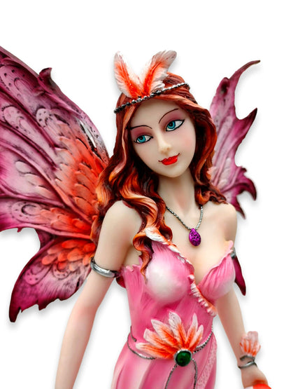 Elf Pinka et ses flamants roses