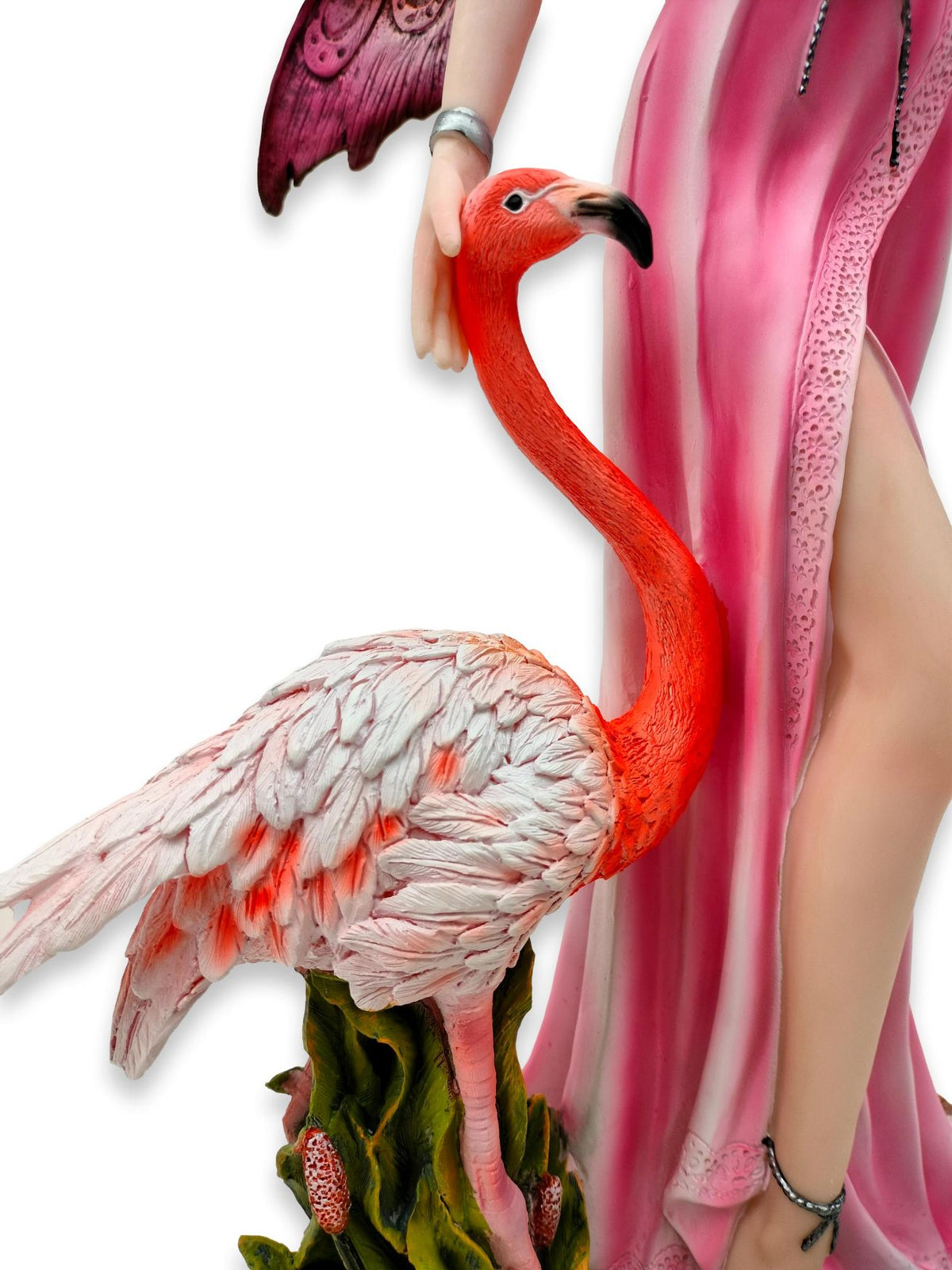 Elf Pinka et ses flamants roses