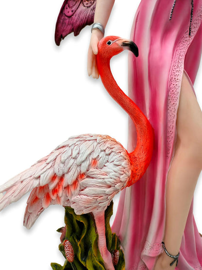 Elf Pinka et ses flamants roses