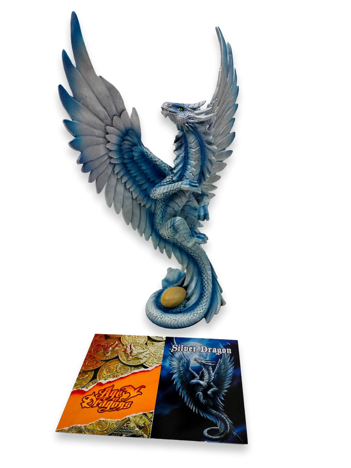 Dragon d'argent, Argentum