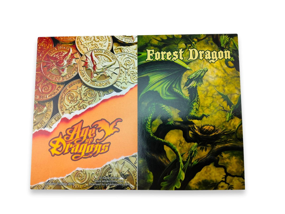Drago della foresta Saltus