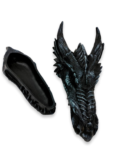 Boîte à encens en forme de tête de dragon