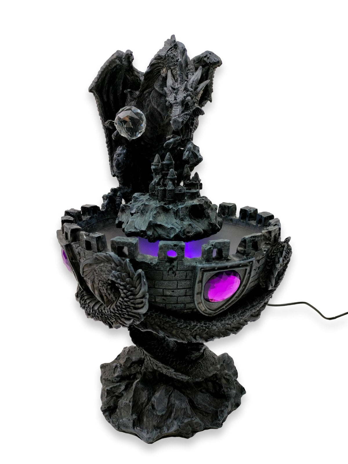 Mistmaker, met zwarte draak