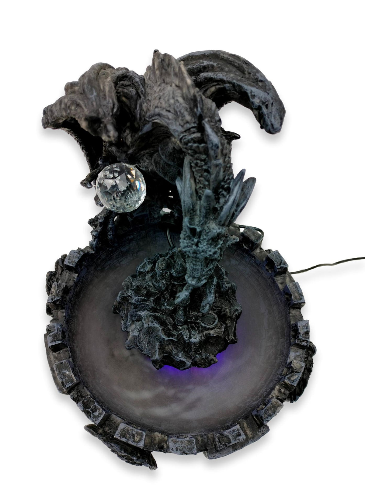 Mistmaker, met zwarte draak