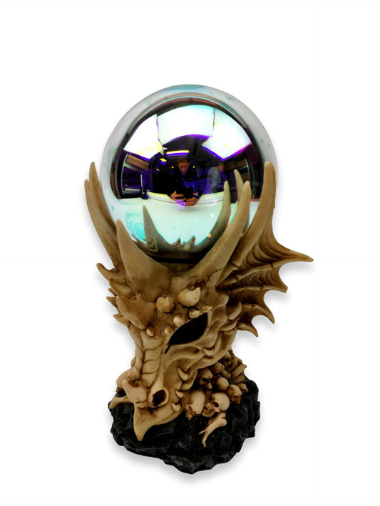 Bombilla LED con forma de cabeza de dragón