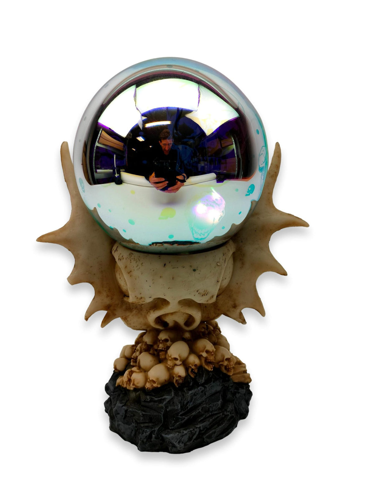 Bombilla LED con forma de cabeza de dragón