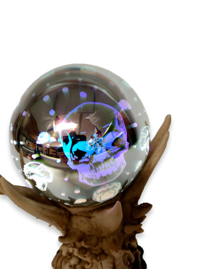 Bombilla LED con forma de cabeza de dragón