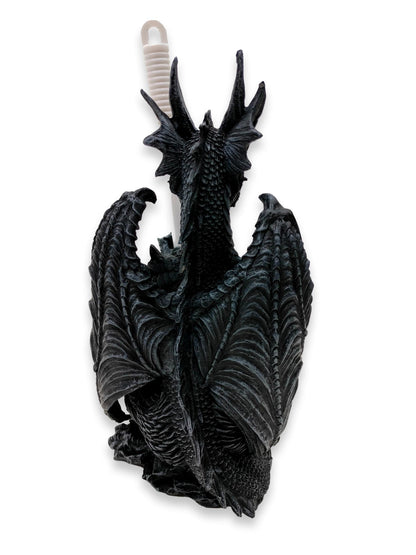 Black Dragon Toilet Brush Holder