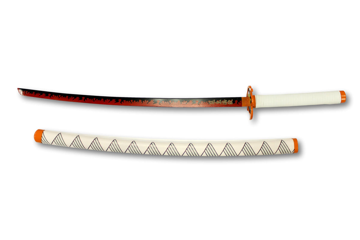 Demon Slayer: la spada di Kyujuro Rengoku