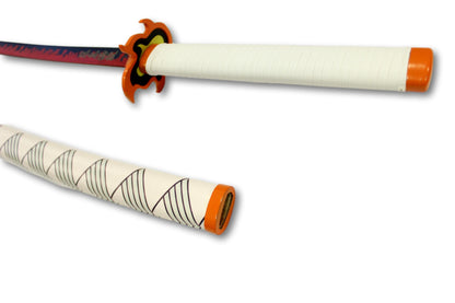 Demon Slayer: la spada di Kyujuro Rengoku