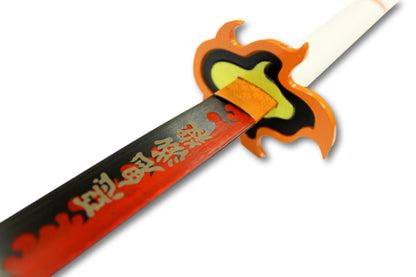 Demon Slayer: la spada di Kyujuro Rengoku