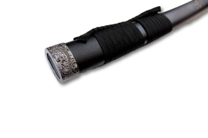 Last Samurai katana, gegraveerd.