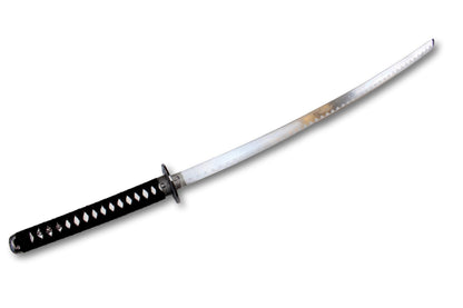 Last Samurai katana, gegraveerd.