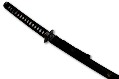Last Samurai katana, gegraveerd.