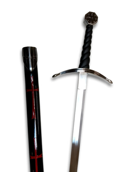 Spada classica dei Templari