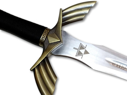 Legend of Zelda - Skyward Sword: Dark Deluxe Replica Master Sword