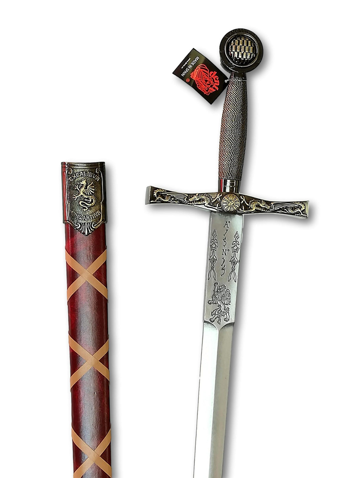 Excalibur, das Schwert von König Artus, Denix