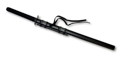Katana con cerbottana e frecce