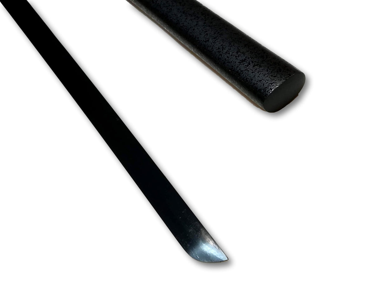 Katana con cerbottana e frecce