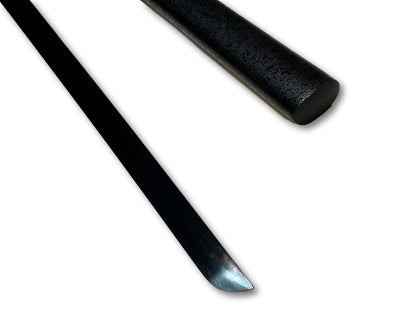 Katana con cerbottana e frecce