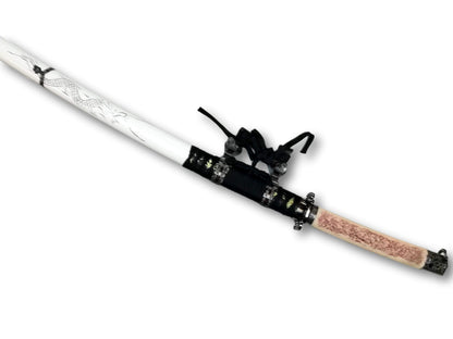 White Dragon Katana
