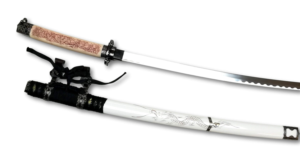 White Dragon Katana