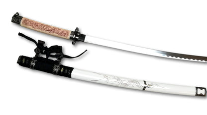 White Dragon Katana