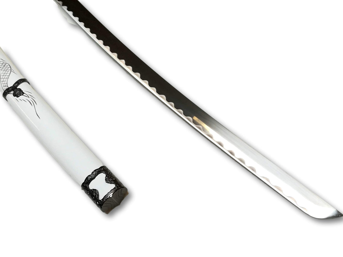 White Dragon Katana