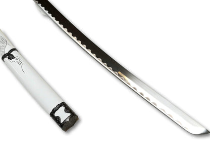 White Dragon Katana