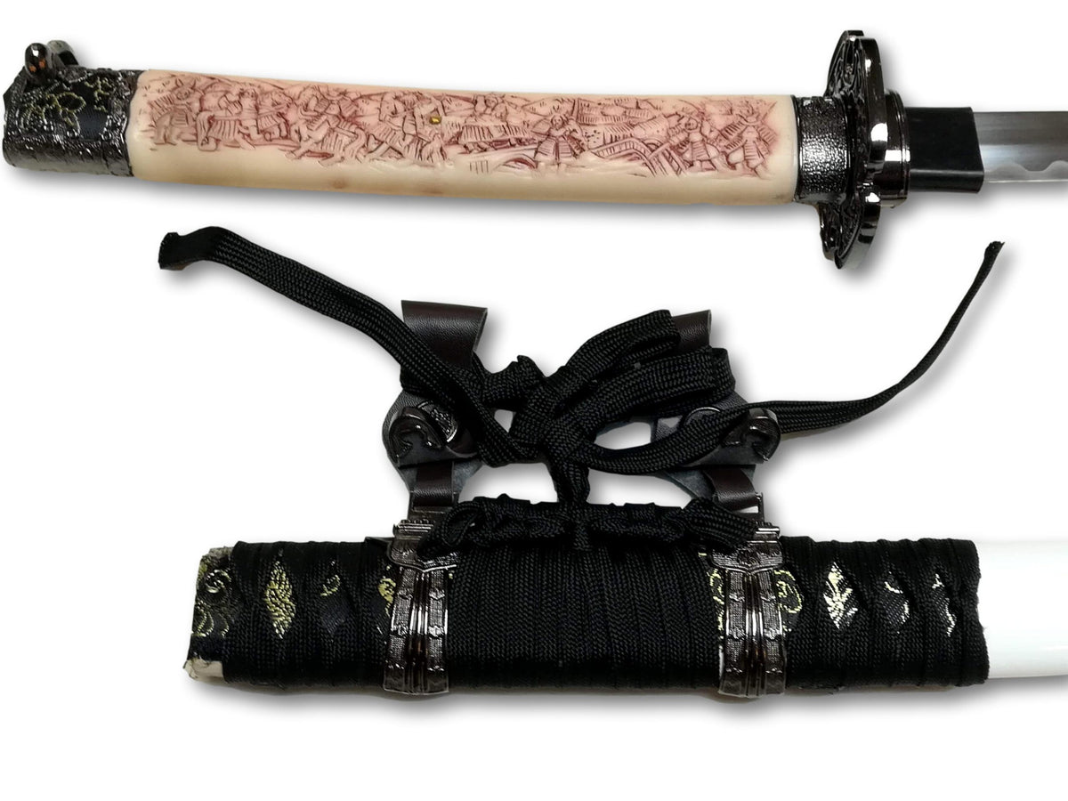 White Dragon Katana
