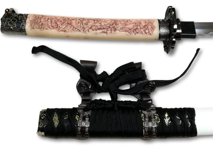 White Dragon Katana