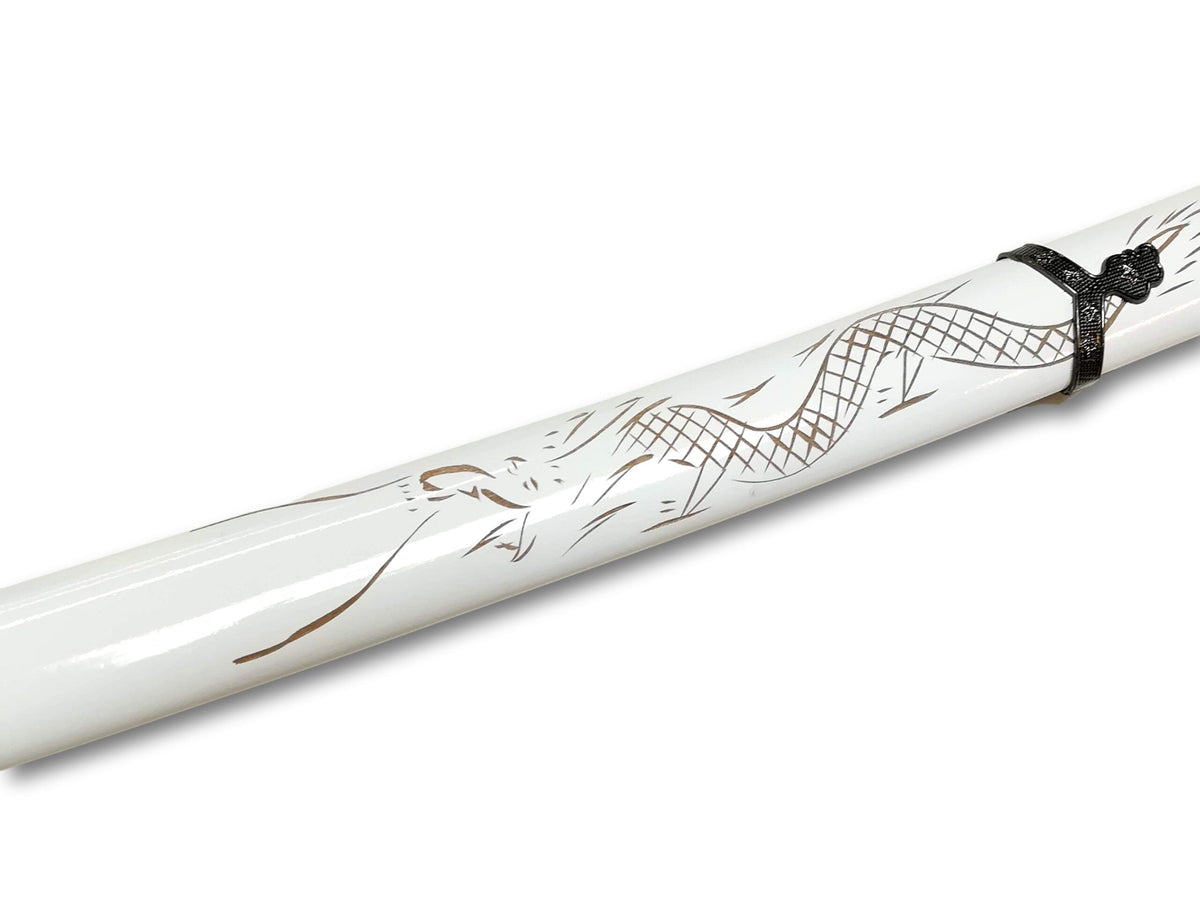 White Dragon Katana