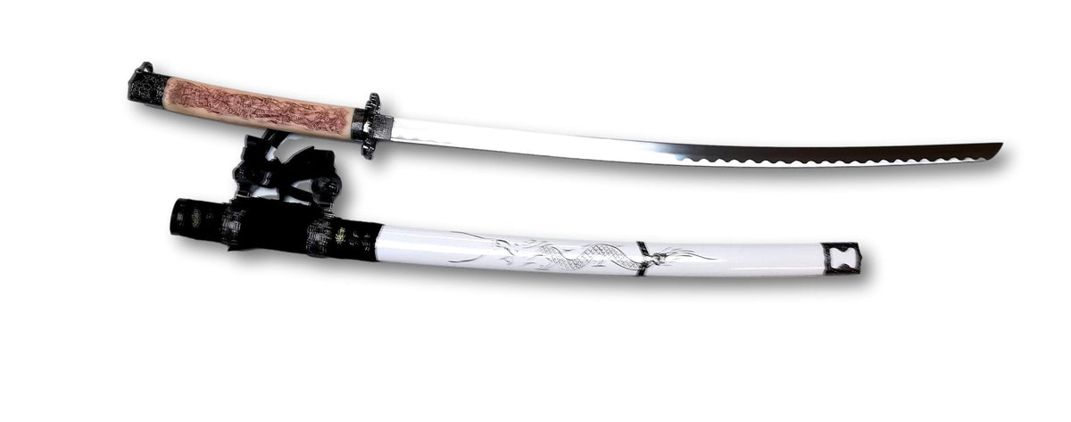 White Dragon Katana