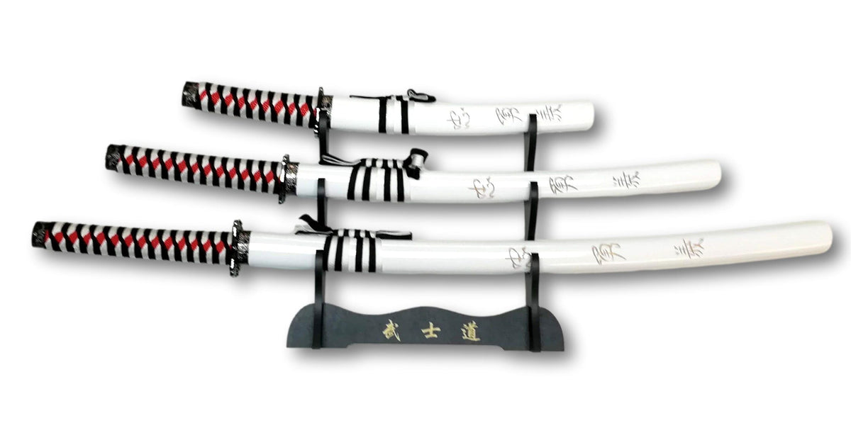 Komorebi 3-Piece Samurai Sword Set