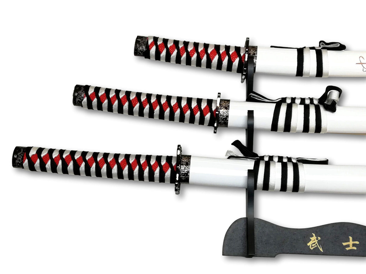 Komorebi 3-Piece Samurai Sword Set