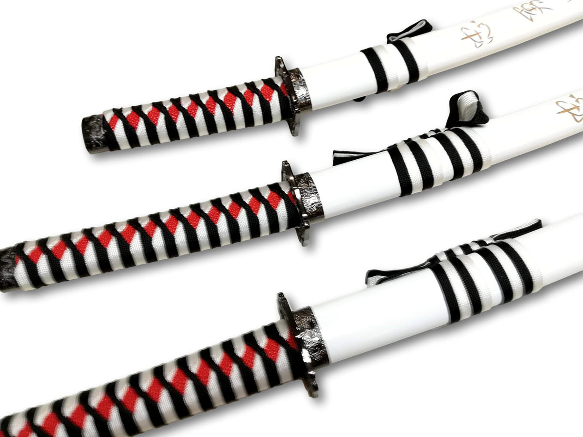 Komorebi 3-Piece Samurai Sword Set