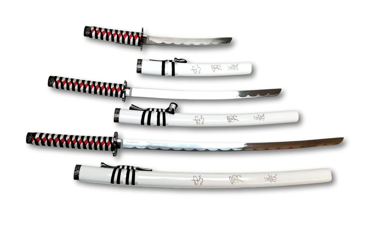 Komorebi 3-Piece Samurai Sword Set