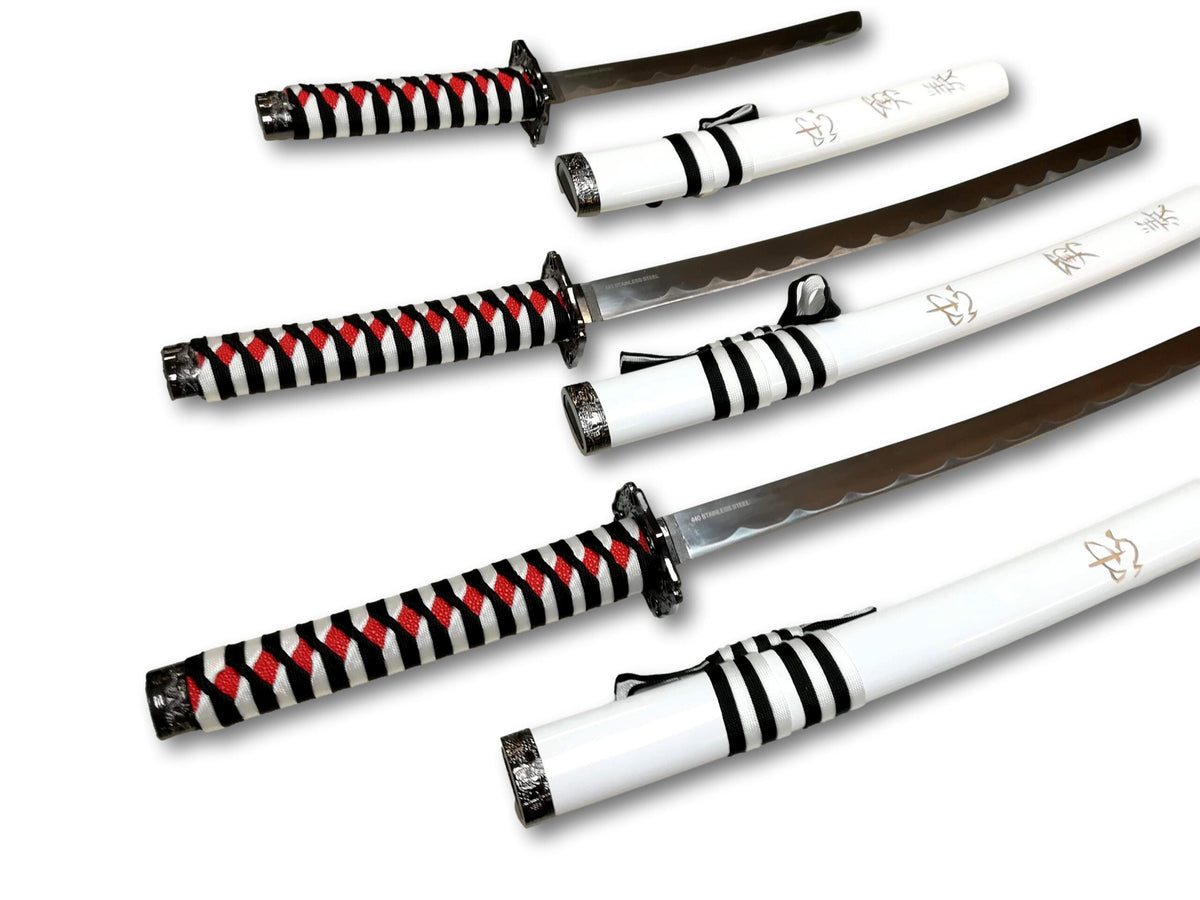 Komorebi 3-Piece Samurai Sword Set