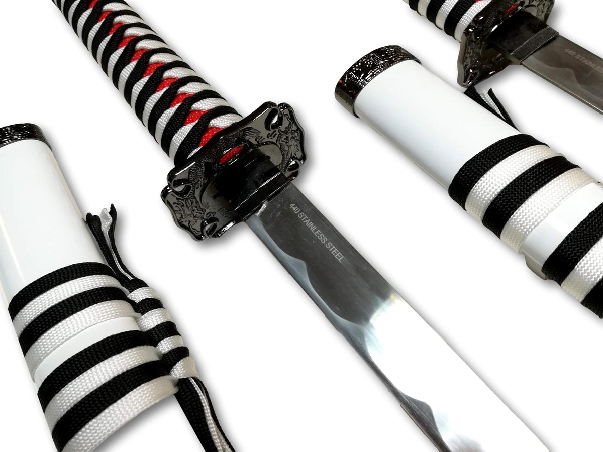 Komorebi 3-Piece Samurai Sword Set