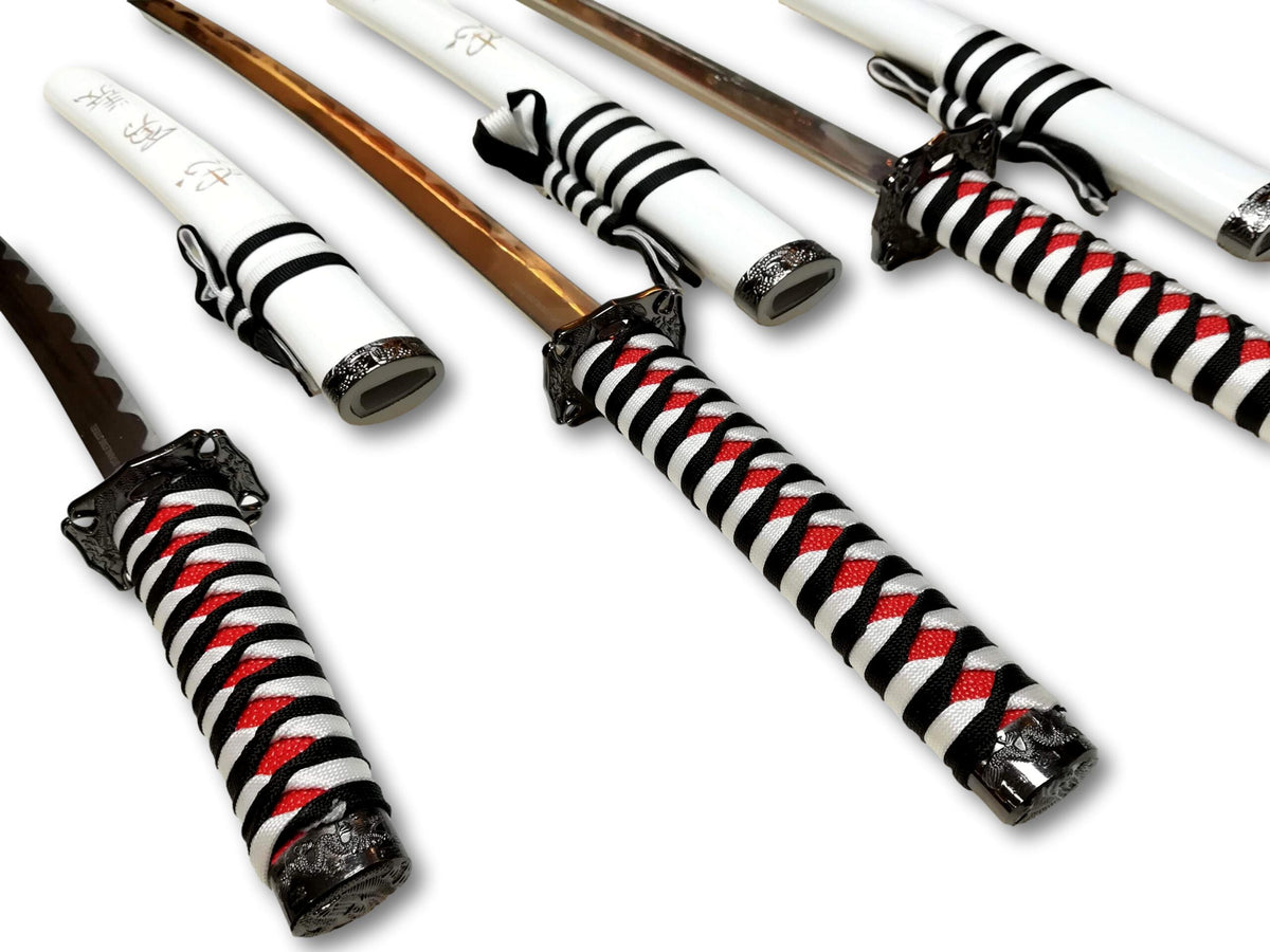 Komorebi 3-Piece Samurai Sword Set