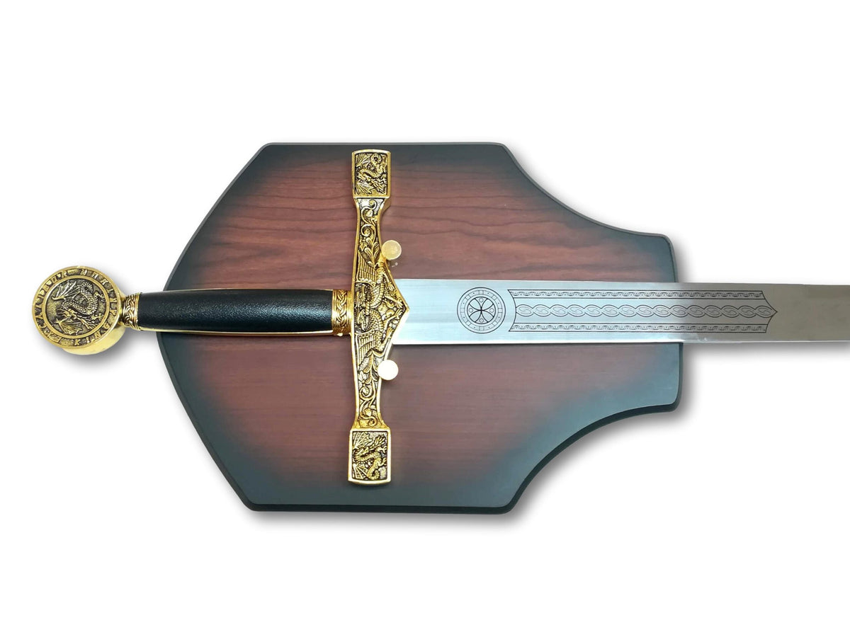 Excalibur króla Artura – edycja Gold