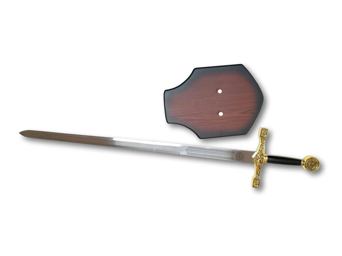 Excalibur króla Artura – edycja Gold