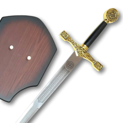 Excalibur króla Artura – edycja Gold