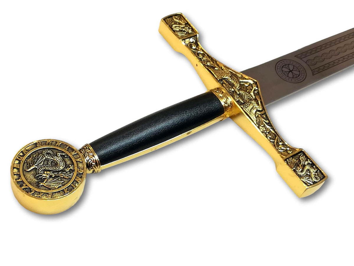Excalibur króla Artura – edycja Gold