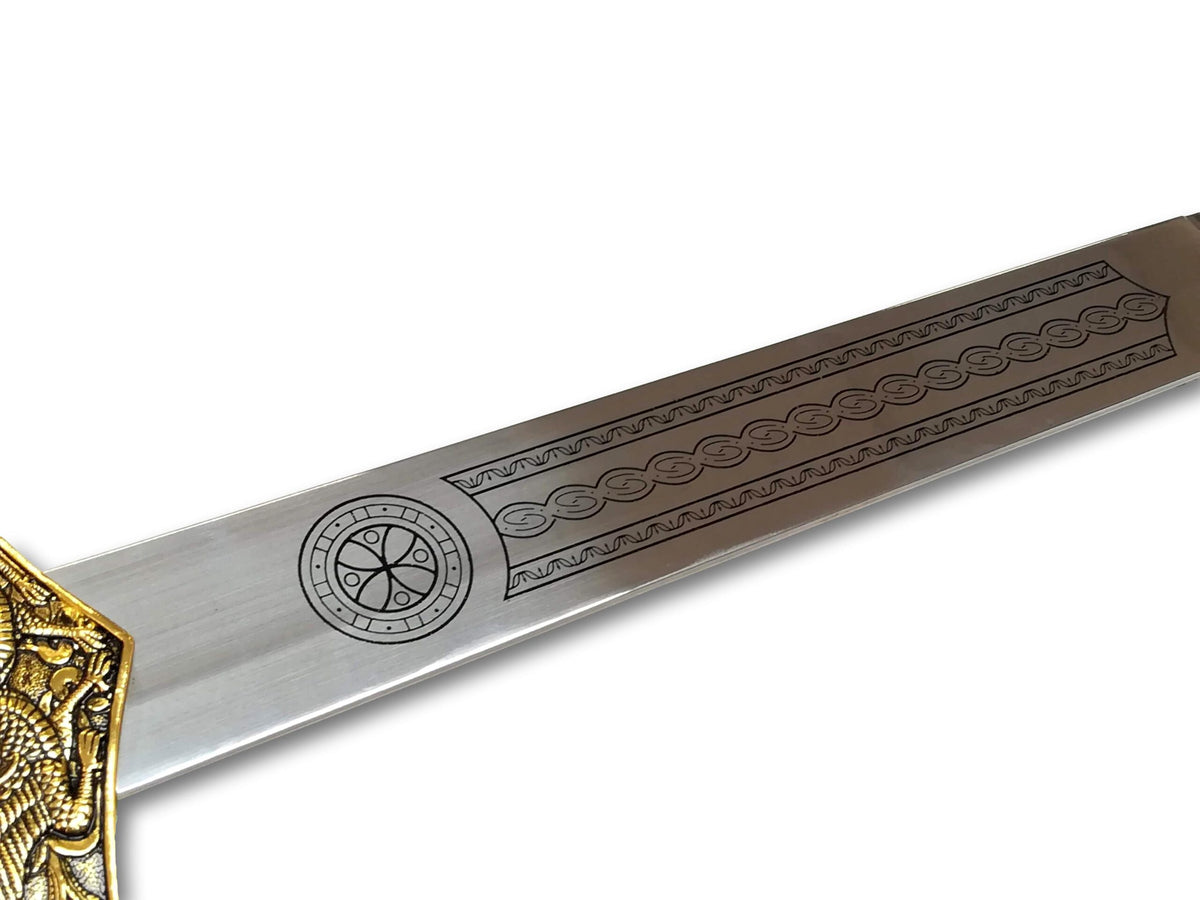 Excalibur króla Artura – edycja Gold