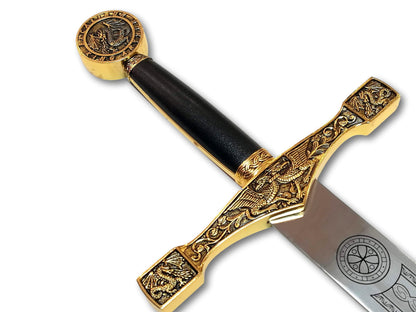 Excalibur króla Artura – edycja Gold