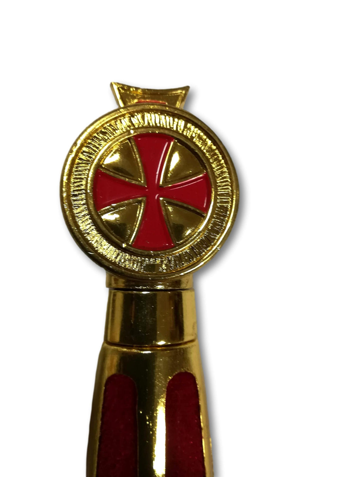 Kurzschwert/Dolch „Templer-Gold“