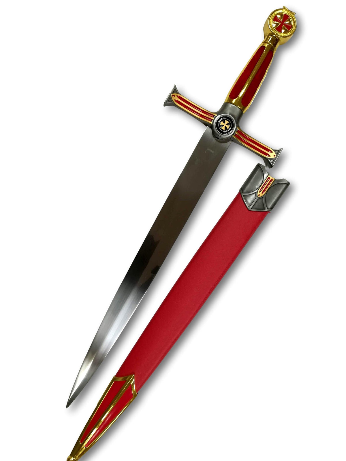 Kurzschwert/Dolch „Templer-Gold“