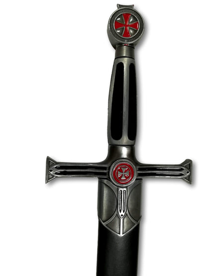 Kurzschwert/Dolch der Templer, Silber